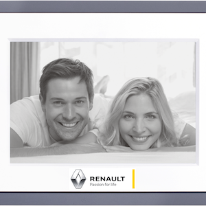 Renault Photo Frame