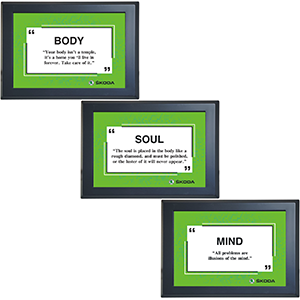 Skoda - Mini Message Board
