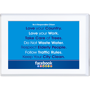 facebook-mini-message-board
